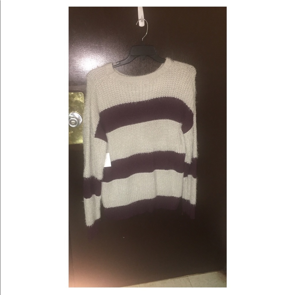Stripped sweater